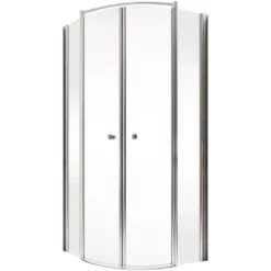 Schulte ExpressPlus Runddusche Garant 4-tlg. Chromoptik Radius 55cm -Badezimmergeschäft 4060991038686 2053 2