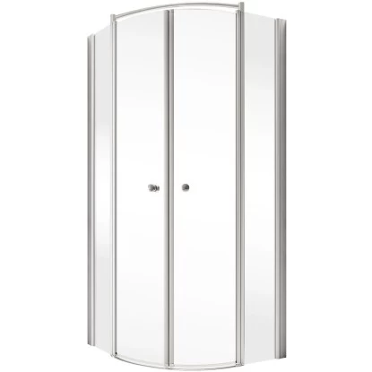 Schulte ExpressPlus Runddusche Garant 4-tlg. Chromoptik Radius 50cm 4 Schulte ExpressPlus Runddusche Garant 4-tlg. Chromoptik Radius 50cm – Bild 2