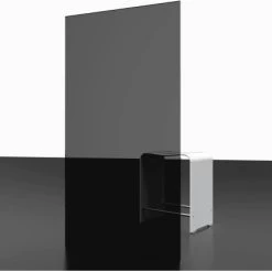 Schulte Seitenwand Für Schiebetür Kristall/Trend Chromoptik Grau Anthr. 200x90cm -Badezimmergeschäft 4060991044960 2053 5