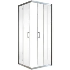 Schulte ExpressPlus Eckeinstieg Sunny Sicherheitsglas Chromoptik 190x80cm -Badezimmergeschäft 4060991050411 2053 2