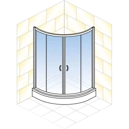 Schulte ExpressPlus Runddusche Sunny Sicherheitsglas Alpinweiß 190x90x90cm 7 Schulte ExpressPlus Runddusche Sunny Sicherheitsglas Alpinweiß 190x90x90cm – Bild 5
