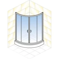 Schulte ExpressPlus Runddusche Sunny Sicherheitsglas Chromoptik 190x90x90cm 14 Schulte ExpressPlus Runddusche Sunny Sicherheitsglas Chromoptik 190x90x90cm -Badezimmergeschäft 4060991051197 2053 5