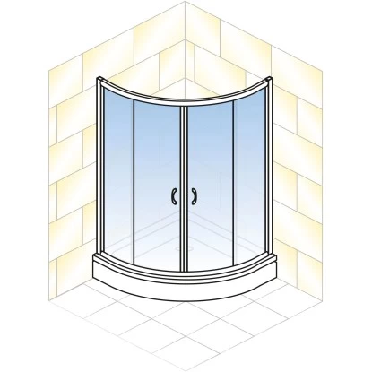 Schulte ExpressPlus Runddusche Sunny Sicherheitsglas Chromoptik 190x90x90cm 7 Schulte ExpressPlus Runddusche Sunny Sicherheitsglas Chromoptik 190x90x90cm – Bild 5