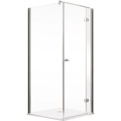 Schulte ExpressPlus Set Drehtür MasterClass Mit Duschwanne 200x90cm -Badezimmergeschäft 4060991055942 2053 2