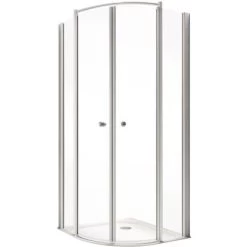 Schulte ExpressPlus Runddusche Garant Mit Duschwanne Alu Natur 200x90x90cm 14 Schulte ExpressPlus Runddusche Garant Mit Duschwanne Alu Natur 200x90x90cm -Badezimmergeschäft 4060991055966 2053 2