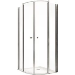 Schulte ExpressPlus Runddusche Garant Mit Duschwanne Chromoptik 200x90x90 -Badezimmergeschäft 4060991055973 2053 2