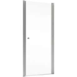 Schulte ExpressPlus Drehtür In Nische Garant Alu Natur Rechts 200x80cm -Badezimmergeschäft 4060991056031 2053 2