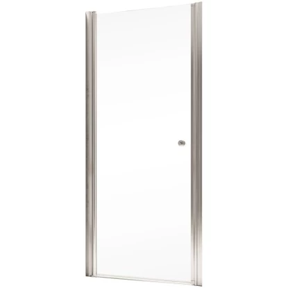 Schulte ExpressPlus Drehtür In Nische Garant Chromoptik Links 200x80cm 4 Schulte ExpressPlus Drehtür In Nische Garant Chromoptik Links 200x80cm – Bild 2