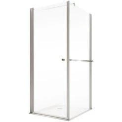 Schulte ExpressPlus Set Duschkabine Mit Drehtür Garant Mit Duschwanne 200x80 -Badezimmergeschäft 4060991056222 2053 2