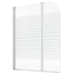 Schulte ExpressPlus Badewannenaufsatz 2-tlg. Alpinweiß Querstreifen 140x114cm 7 Schulte ExpressPlus Badewannenaufsatz 2-tlg. Alpinweiß Querstreifen 140x114cm -Badezimmergeschäft 4060991056321 2053 2