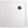 Schulte ExpressPlus Duschwanne Eckig Extra-flach Mineralguss 90 X 90 Cm