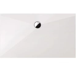 Schulte ExpressPlus Duschwanne Schulte-plan Eckig Mineralguss 80x90cm