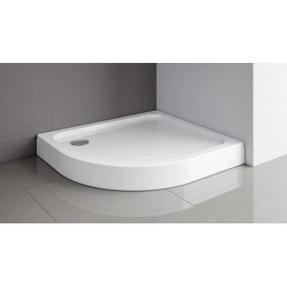 Schulte ExpressPlus Duschwanne Rund Flach Sanitäracryl Inkl. Schürze 90 X 90 Cm 4 Schulte ExpressPlus Duschwanne Rund Flach Sanitäracryl Inkl. Schürze 90 X 90 Cm – Bild 2