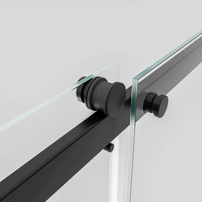 Schulte Alexa Style 2.0 Schiebetür Inkl. Seitenwand BlackStyle 120 X 80 X 200cm 6 Schulte Alexa Style 2.0 Schiebetür Inkl. Seitenwand BlackStyle 120 X 80 X 200cm – Bild 4