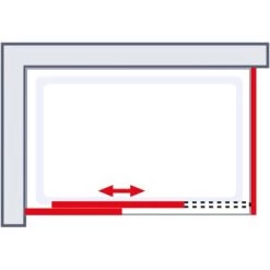 Schulte Alexa Style 2.0 Schiebetür Inkl. Seitenwand BlackStyle 120 X 80 X 200cm 15 Schulte Alexa Style 2.0 Schiebetür Inkl. Seitenwand BlackStyle 120 X 80 X 200cm -Badezimmergeschäft 4060991056710 2053 6