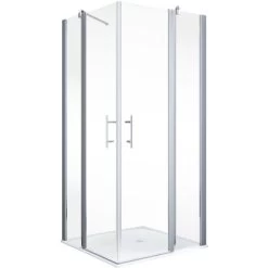 Schulte ExpressPlus Set Eckeinstieg AlexaStyle2.0 Mit Duschwanne 192x80cm -Badezimmergeschäft 4060991056994 2053 2