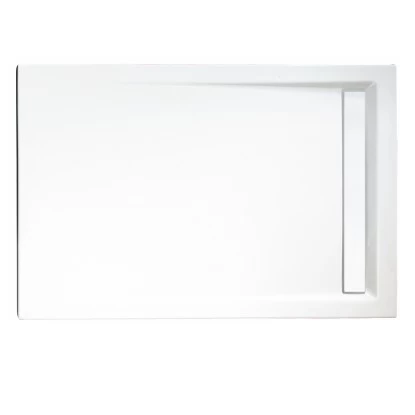 Schulte Duschwanne Rechteck Mit Rinne 90 Cm X 140 Cm Alpinweiß 4 Schulte Duschwanne Rechteck Mit Rinne 90 Cm X 140 Cm Alpinweiß – Bild 2