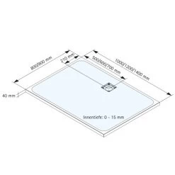 Schulte Duschwanne Mineralguss Mit Steinstruktur 800 X 1000 Mm Anthrazit 8 Schulte Duschwanne Mineralguss Mit Steinstruktur 800 X 1000 Mm Anthrazit -Badezimmergeschäft 4060991063312 2053 2 5