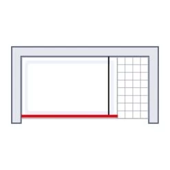 Schulte ExpressPlus MasterClass Duschwand Walk In M6 50 X 200 Cm -Badezimmergeschäft 4060991063503 2053 3 6