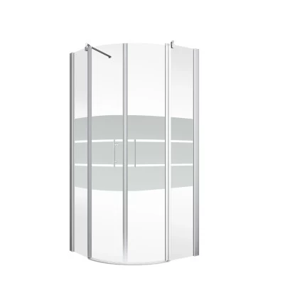 Schulte ExpressPlus Runddusche AlexaStyle2.0 90 X90 X 192 Cm Mit Radius: 550 Mm 4 Schulte ExpressPlus Runddusche AlexaStyle2.0 90 X90 X 192 Cm Mit Radius: 550 Mm – Bild 2