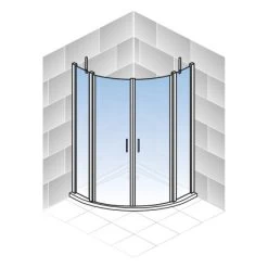 Schulte ExpressPlus Runddusche AlexaStyle2.0 90 X90 X 192 Cm Mit Radius: 550 Mm 11 Schulte ExpressPlus Runddusche AlexaStyle2.0 90 X90 X 192 Cm Mit Radius: 550 Mm -Badezimmergeschäft 4060991064067 2053 7 5
