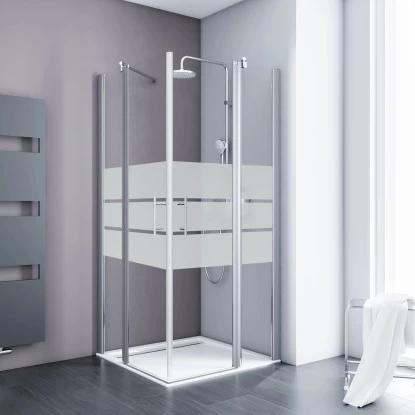 Schulte ExpressPlus Eckeinstieg AlexaStyle2.090 X 90 X 192 Cm 4-teilig 3 Schulte ExpressPlus Eckeinstieg AlexaStyle2.090 X 90 X 192 Cm 4-teilig