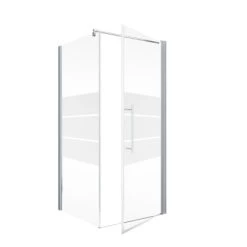 Schulte ExpressPlus Drehtür Inkl. Seitenwand AlexaStyle2.0 80 X 80 X 192 Cm 9 Schulte ExpressPlus Drehtür Inkl. Seitenwand AlexaStyle2.0 80 X 80 X 192 Cm -Badezimmergeschäft 4060991064142 2053 2 2