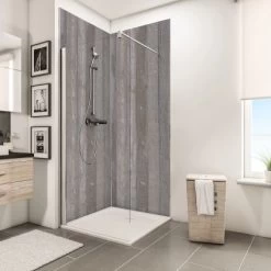 Schulte ExpressPlus DecoDesign Duschrückwand Dekor Stein Beton 255 X 150 Cm -Badezimmergeschäft 4060991068065 Bild03