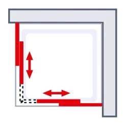 Schulte Eckeinstieg Mit Schiebetüren Sunny 180 Cm X 75-90 Cm Silber Klarglas 15 Schulte Eckeinstieg Mit Schiebetüren Sunny 180 Cm X 75-90 Cm Silber Klarglas -Badezimmergeschäft 4060991070228 2053 AI 02