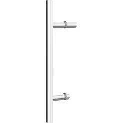 Schulte 4-tlg. Eckeinstieg Drehtür AlexaStyale 2.0 Alu-Natur BxTxH 90x90x192 Cm -Badezimmergeschäft 4060991070747 2053 05