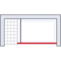 Schulte Walk In Frontteil Alexa Style 2.0 Dekor Frame Mattschwarz 200 X 120 Cm -Badezimmergeschäft 4060991070907 2053 4