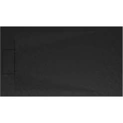 Schulte ExpressPlus Duschwanne DWM-Tecmit Steinstruktur 80 X 140 Cm Anthrazit