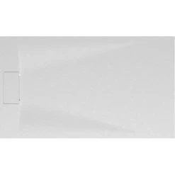 Schulte ExpressPlus Duschwanne DWM-Tecmit Steinstruktur 90 X 160 Cm Mattweiß