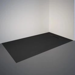 Schulte ExpressPlus Duschwanne DWM-Tecmit Steinstruktur 90 X 160 Cm Anthrazit