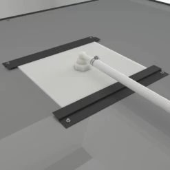 Schulte ExpressPlus Komplettdusche-Schiebetür Bali Mattschwarz 215 Cm X 115 Cm -Badezimmergeschäft 4060991074998 2053 CU 05