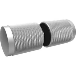 Schulte ExpressPlus Drehtür Mit Seitenwand Trend 2.0 Alu-Natur 200 Cm X 90 Cm -Badezimmergeschäft 4060991076046 2053 CU 03