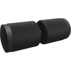 Schulte ExpressPlus Drehtür Mit Seitenwand Trend 2.0 Mattschwarz 200 Cm X 90 Cm -Badezimmergeschäft 4060991076053 2053 CU 02