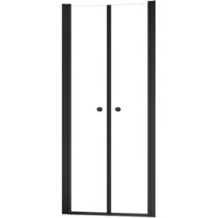 Schulte ExpressPlus Pendeltür In Nische Garant 2.0 Mattschwarz 200 Cm X 100 Cm 9 Schulte ExpressPlus Pendeltür In Nische Garant 2.0 Mattschwarz 200 Cm X 100 Cm -Badezimmergeschäft 4060991076381 2053 S 01