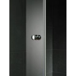 Schulte Drehtür Davita Inkl. Seitenwand Echtglas Chrom -Badezimmergeschäft 4081 drehtuerseitenwand 3