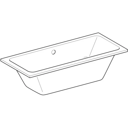 Geberit Rechteck-Badewanne Tawa Duo 170 Cm Weiß 5 Geberit Rechteck-Badewanne Tawa Duo 170 Cm Weiß – Bild 3