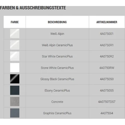 Villeroy & Boch Aufsatzwaschbecken Memento 2.0 Überlauf 50x42 Cm Weiß Alpin C+ 4 Villeroy & Boch Aufsatzwaschbecken Memento 2.0 Überlauf 50x42 Cm Weiß Alpin C+ – Bild 2
