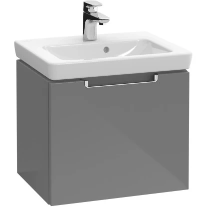 Villeroy & Boch Waschbeckenunterschrank 48,5 Cm Subway 2.0 A685 Glossy Grey 3 Villeroy & Boch Waschbeckenunterschrank 48,5 Cm Subway 2.0 A685 Glossy Grey