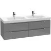 Villeroy & Boch Waschbeckenunterschrank 128,7 Cm Subway 2.0 A699 Glossy White 1 Villeroy & Boch Waschbeckenunterschrank 128,7 Cm Subway 2.0 A699 Glossy White -Badezimmergeschäft 4123 vbb d a692fp 7175d0 n