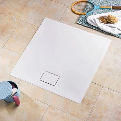 Ottofond Duschwanne Pearl 80 Cm X 80 Cm Weiß 5 Ottofond Duschwanne Pearl 80 Cm X 80 Cm Weiß – Bild 3