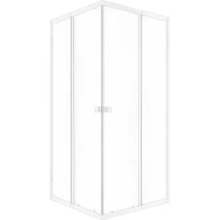 Baliv Duschkabine DUK-90.11E 77 Cm - 90 Cm Weiß 12 Baliv Duschkabine DUK-90.11E 77 Cm - 90 Cm Weiß -Badezimmergeschäft 4250312107713 S01 080720 L