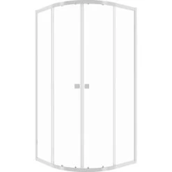 Baliv Duschkabine DUK-90.20R 90 Cm X 90 Cm Chrom -Badezimmergeschäft 4250312107737 S01 080720 L