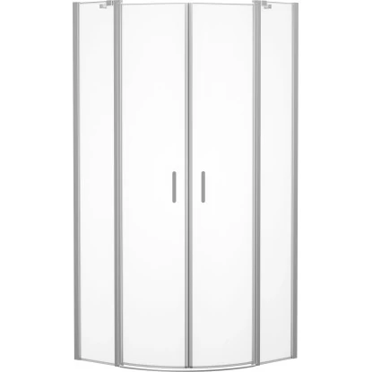 Baliv Duschkabine DUK-90.50R 90 Cm X 90 Cm Chrom 4 Baliv Duschkabine DUK-90.50R 90 Cm X 90 Cm Chrom – Bild 2