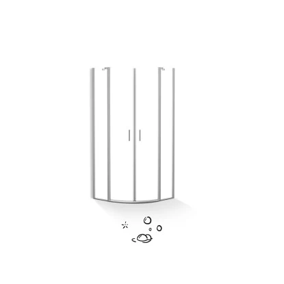 Baliv Duschkabine DUK-90.50R 90 Cm X 90 Cm Chrom 6 Baliv Duschkabine DUK-90.50R 90 Cm X 90 Cm Chrom – Bild 4