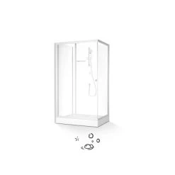 Baliv Komplettdusche DUK-115.120KE 115 Cm X 90 Cm Silber Matt 20 Baliv Komplettdusche DUK-115.120KE 115 Cm X 90 Cm Silber Matt -Badezimmergeschäft 4250312110942 S03 080720 L