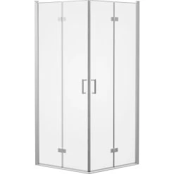 Baliv Duschkabine DUK-90.70E 90 Cm X 90 Cm Chrom -Badezimmergeschäft 4250312110980 S01 150720 L